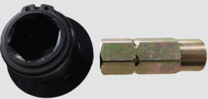 quick release lasmontage