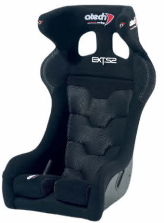 Atech Extreme S2 Smalle FIA Kuipstoel
