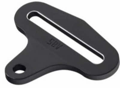 Gordelplaat voor 75mm (3 inch) gordels