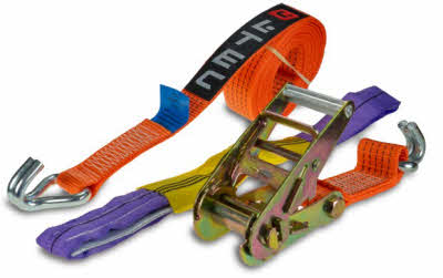 spanbanden-set bevestigen auto